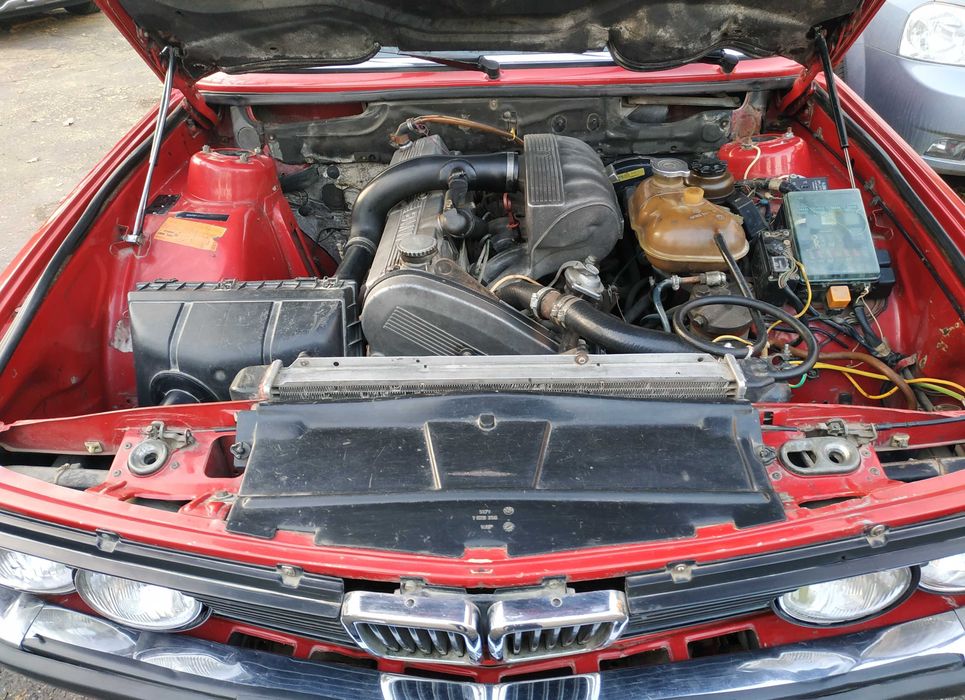 BMW 524D, дизель
