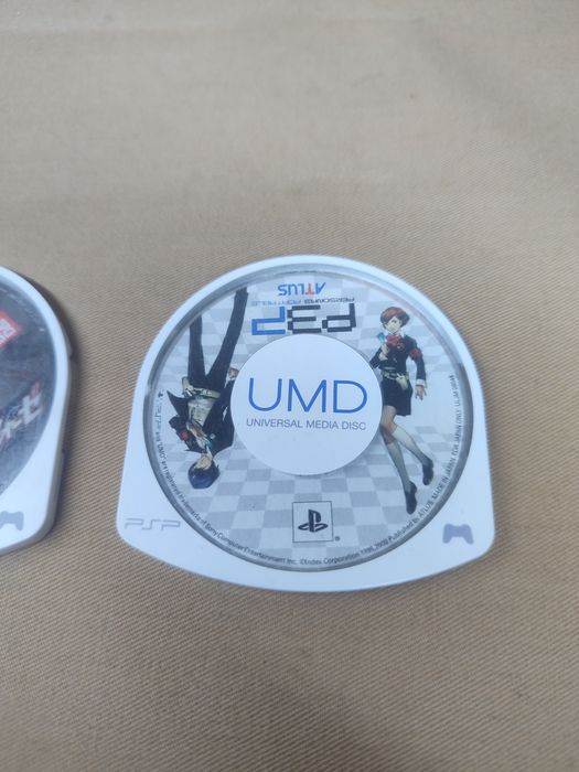 Диски PlayStation Portable (PSP).