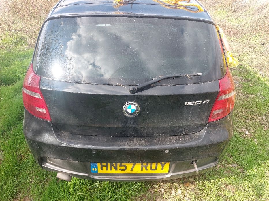 Бмв е87 120д bmw e87 120d багажник