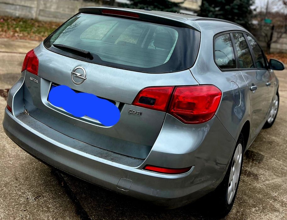 Opel Astra J • 2012 • 1.7 Diesel • Euro 5
