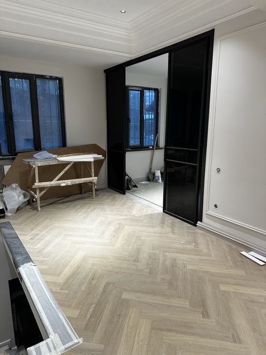 Лофт-двери с раздвижными и каскадными механизмами