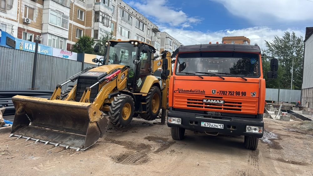 Услуги экскаватор погрузчик петрушка