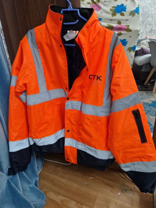 Куртка Тёплая Светоотрожающий