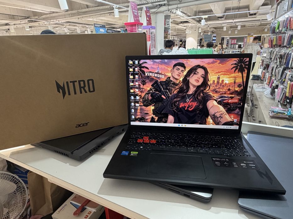 Ноутбук Aser Nitro lite 16