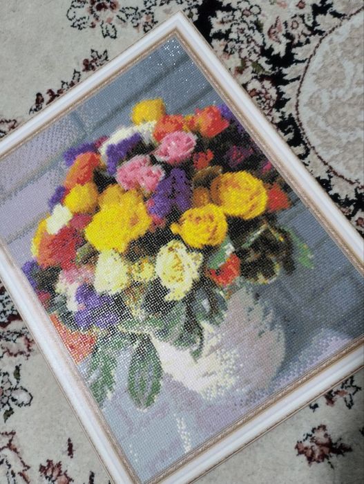 Продаю алмазную картинку