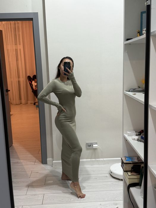 Красивое платье в пол 42-44