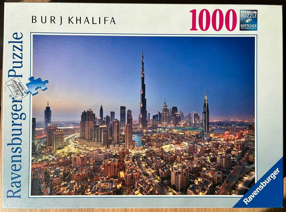 Puzzle 1000 piese - Burj Khalifa