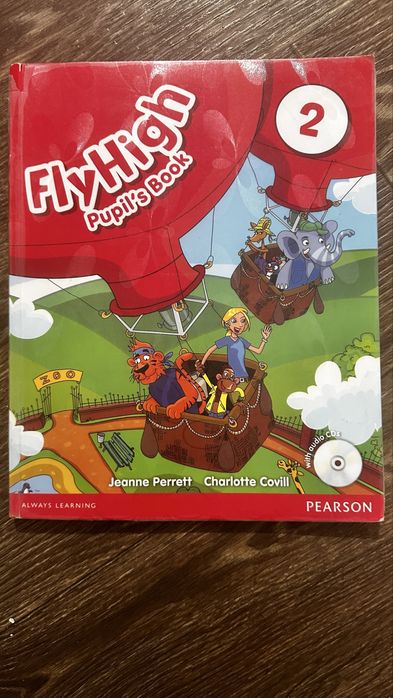 Fly High. Pupils & Activity