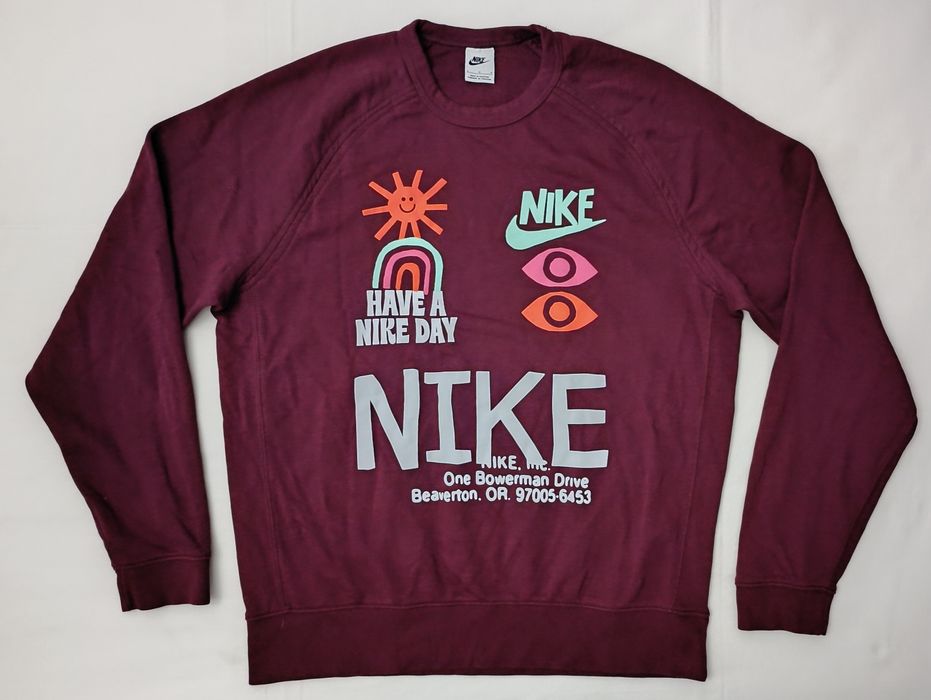 Nike Sportswear Have A Nike Day Sweatshirt оригинално горнище L Найк