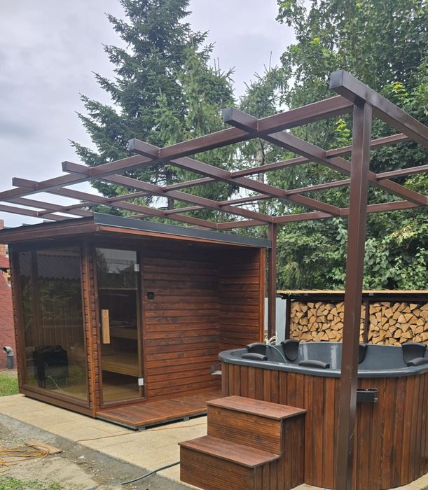 Sauna pentru exterior sau interior/saune ADEN Toplita