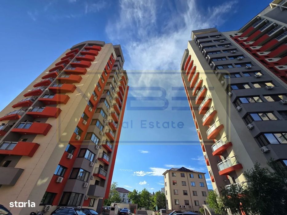 Semicentral/Iulius Mall-Tudor Vladimirescu- bloc nou- 2 camere