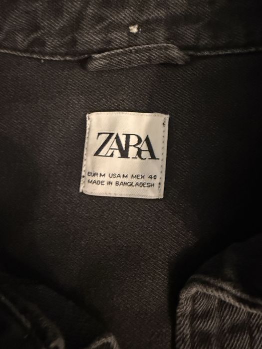 Рубашка джинсовая Zara