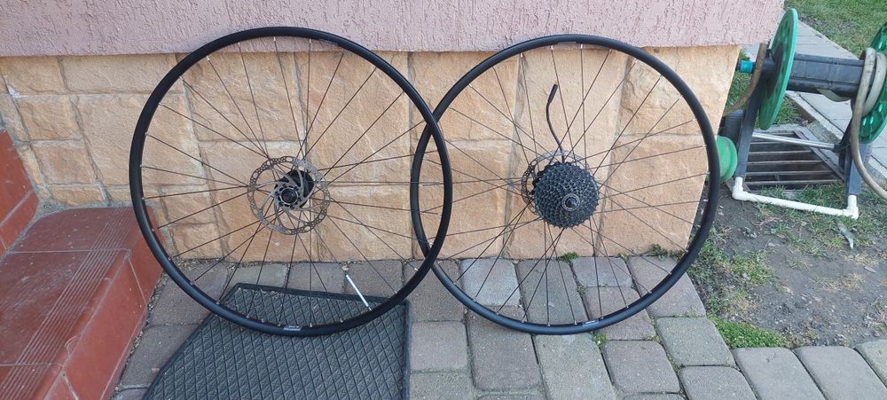 Set roti 29"Ryde bicigleta electrica