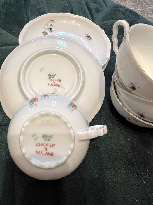 Сет мини чашки за кафе