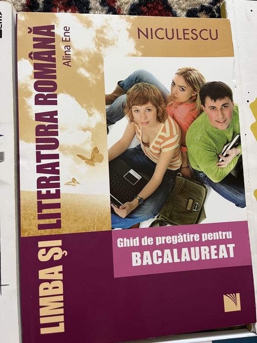 Cărti pt bac , romană mate geografie noi super oferta