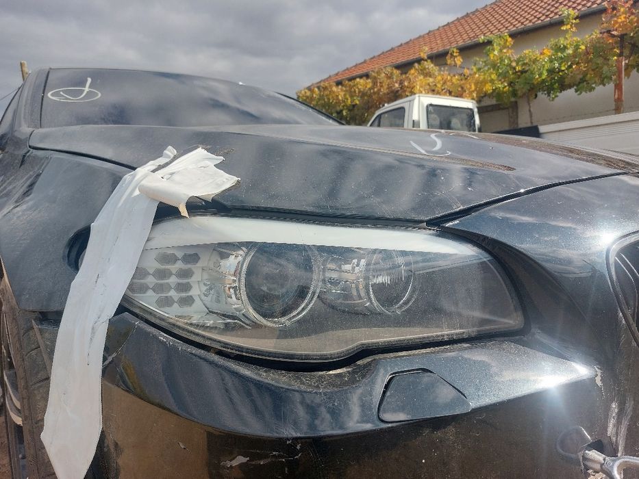 Бмв м5 ф10 bmw m5 f10 десен фар