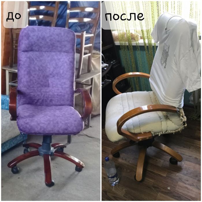 Реставрация мягкой мебели,изготовление матрасов