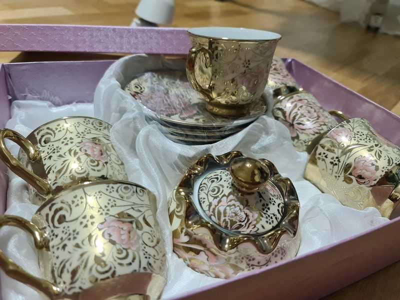 Malooki set cesti nou portelan fin