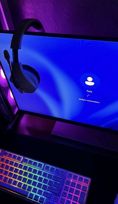 Игровой ПК RTX 4060 Ti / 32GB / NVMe 1TB