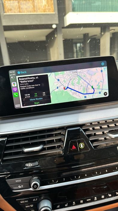 Активиране на Apple CarPlay BMW Стара Загора