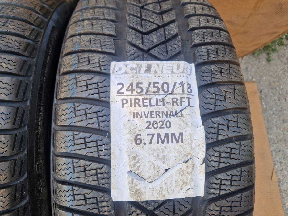 4 Pirelli R18 245/50 Зимни гуми  DOT2820