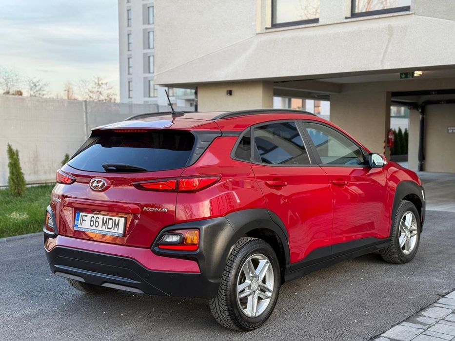 Hyundai Kona 1.0 Benzină 120 cp 6+1 viteze An 2020 unic proprietar
