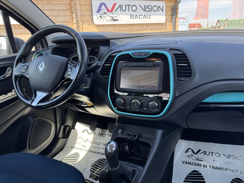 *RATE*Renault Captur TCe Benzina 90CP 08/2015 EURO6 clima navi import Germania unic proprietar!