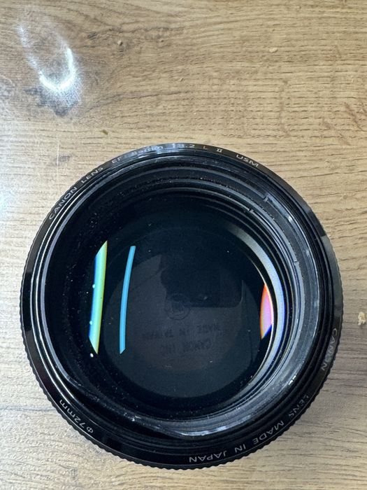 Canon 85 mm f1,2