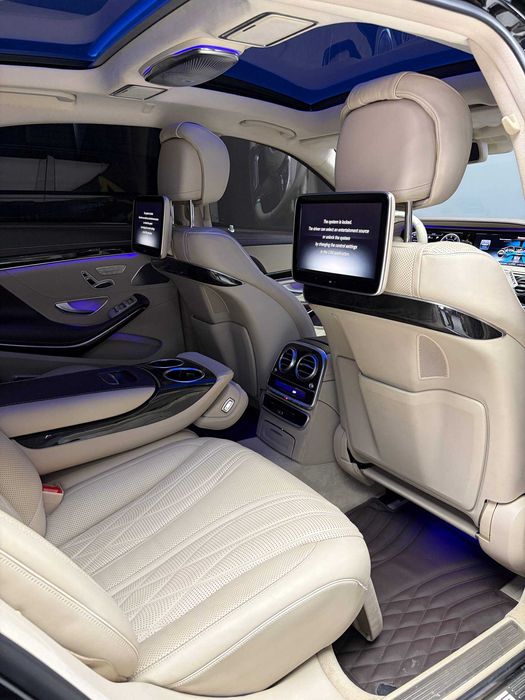 Продается Mercedes Benz W222 S63 AMG