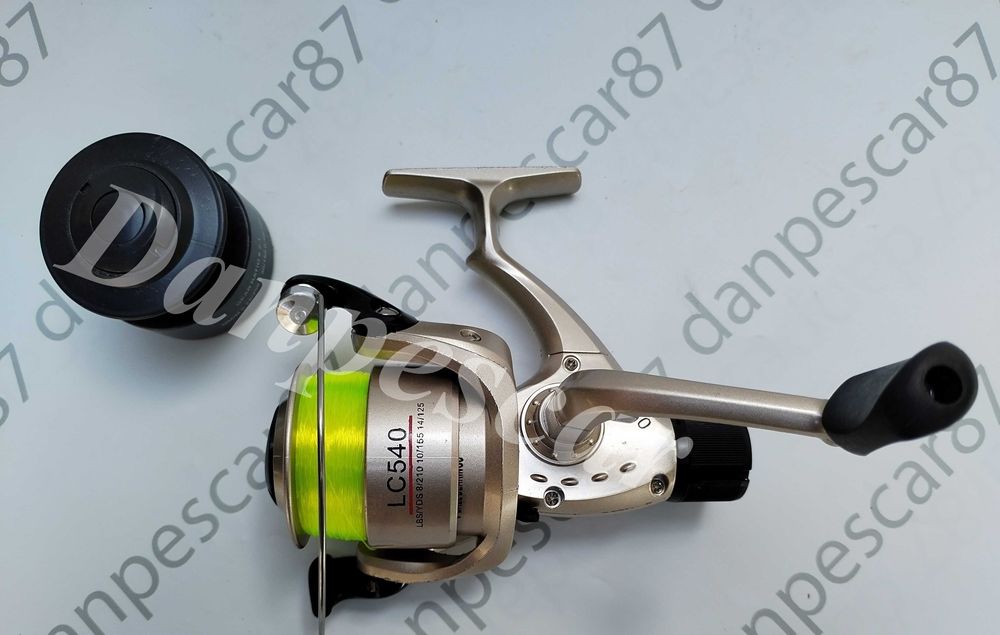 Set Lanseta Telescopica 3m +Mulineta Diamant LC540 5 rulmenti si fir