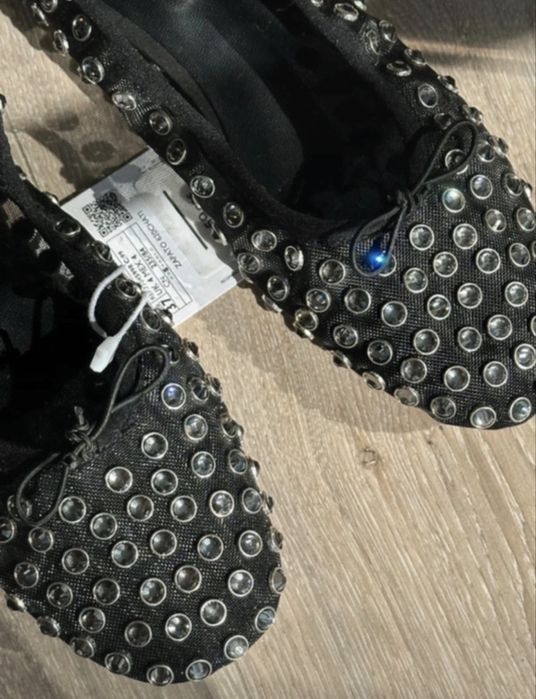 Balerini cu cristale Mango