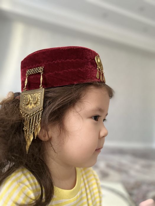 Тақия ручная работа