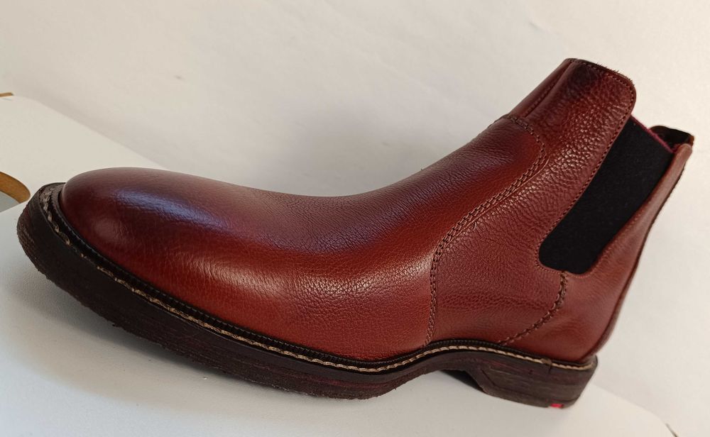 Ghete chelsea 41 plain toe premium LLOYD NOI piele naturala moale