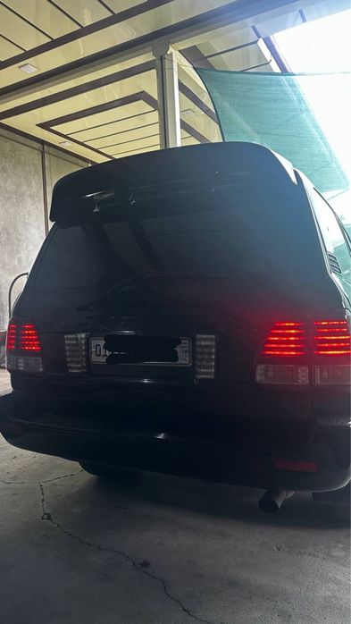 Toyota Land Cruiser 100 2006 — 3