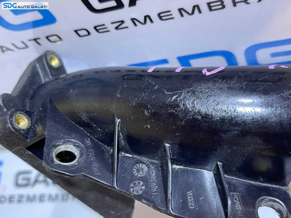 Furtun Conducta Tub Clapeta Acceleratie Intercooler Ford C-Max 2 1.6 TDCI 2010 - 2018 Cod  AV6Q-9351-BC AV6Q9351BC [S0175]