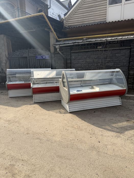 Витринные холодильники