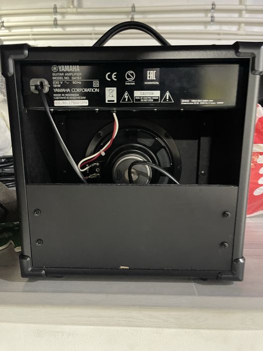 YAMAHA GA15 2 комбик