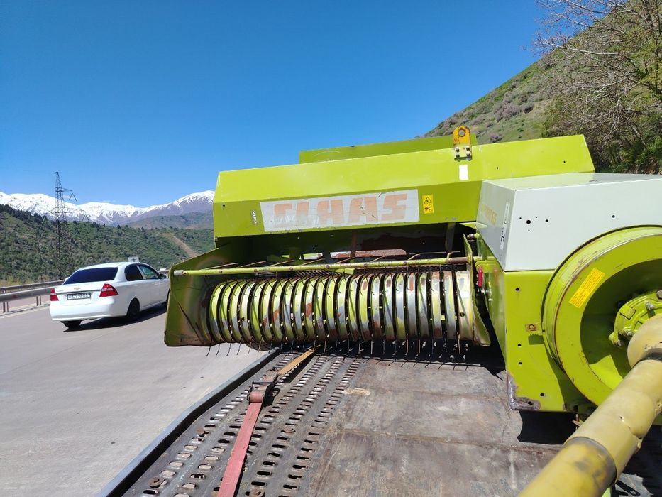 Uzb ishlamagan kareski claas 65