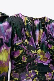 Zara нова рокля пайети S L