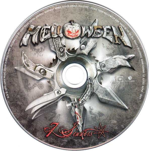 CD Helloween - 7 Sinners (2010)