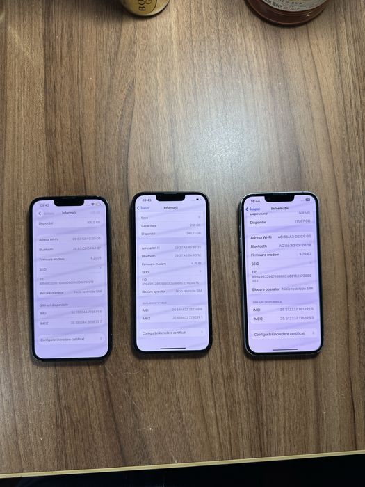 Iphone 13 256 GB impecabil