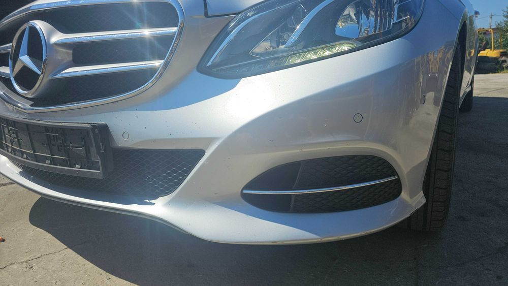 PLafon interior stalpi parasolar plafoniera negru Mercedes E W212 face