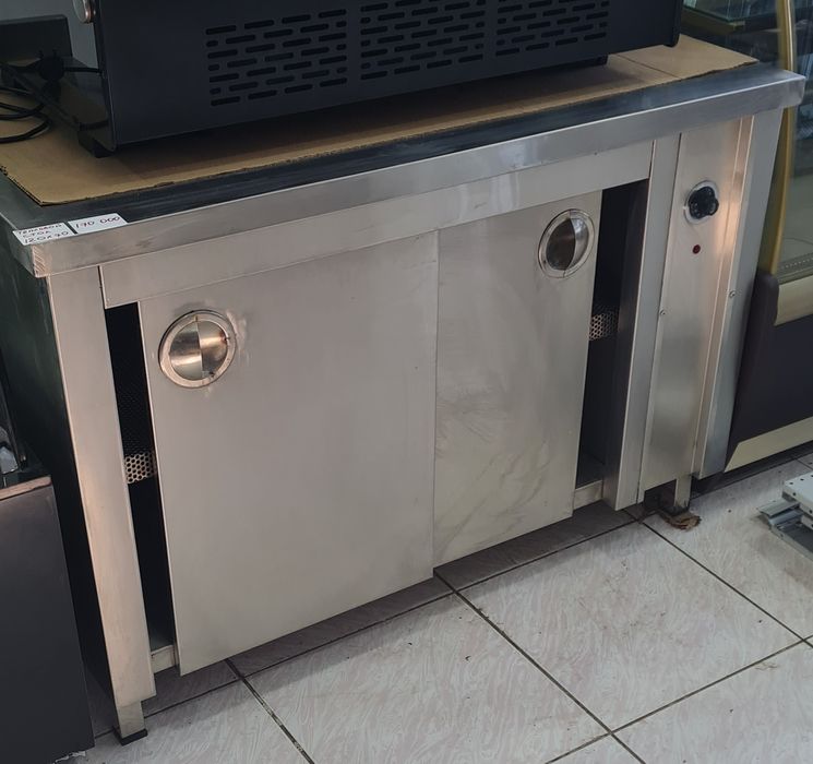 Тепловой стол из нержавеющей стали