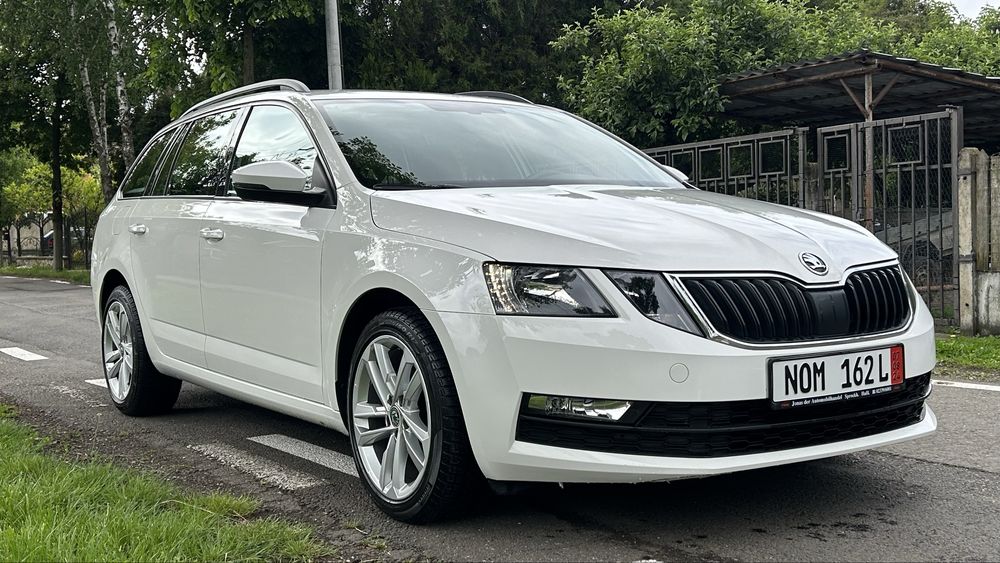 SKODA Octavia 2018 — imagine 2