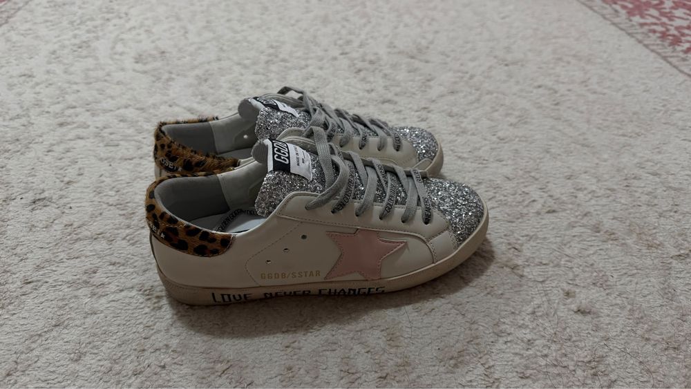 Кеды golden goose
