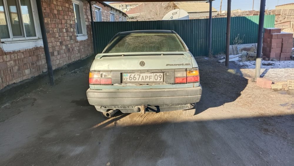 passat b3 1992 год