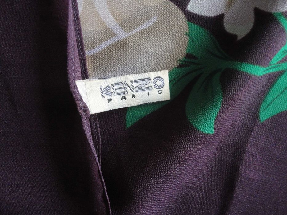 Kenzo/100% коприна/дамски шал