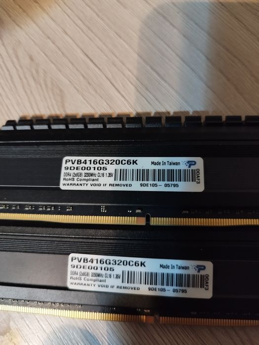 DDR 4/ 2x8gb/ 3200mt