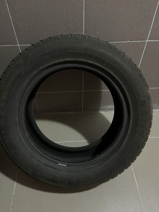 Пара зимних шины