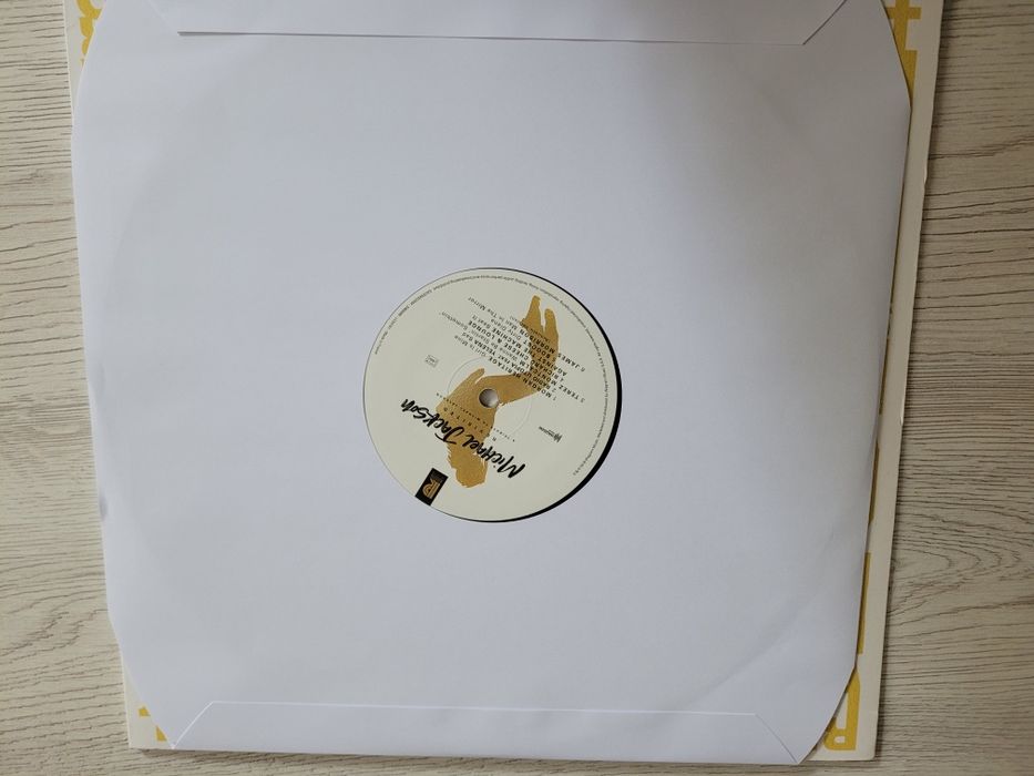 Vinil Michael Jackson
